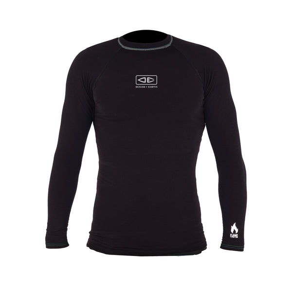 ocean & earth Mens Flame Thermo Long Sleeve Skin