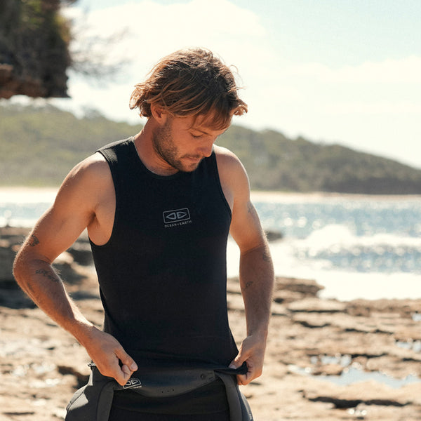 Ocean & Earth Mens Flame Thermo Vest