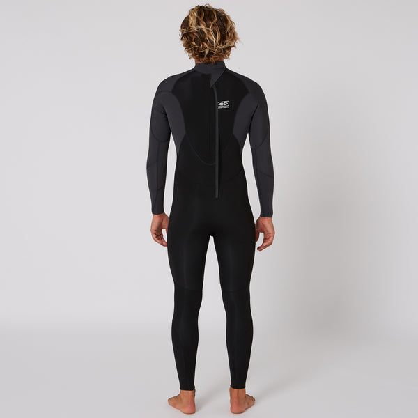 Ocean & Earth Mens Free Flex Back-Zip - 3/2mm