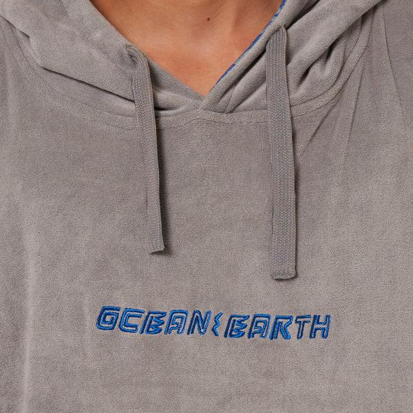 Ocean & Earth Mens Ignite Hooded Poncho