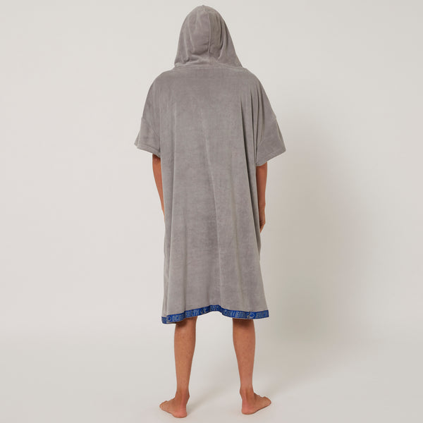Ocean & Earth Mens Ignite Hooded Poncho