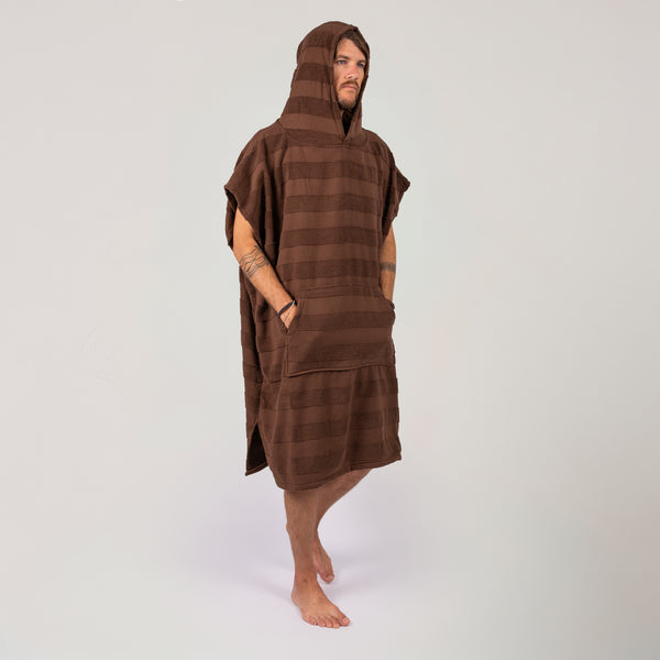 Ocean & Earth Mens Layz Poncho