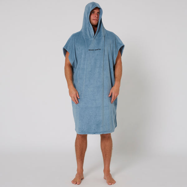 ocean & earth Mens Surf Essential Poncho