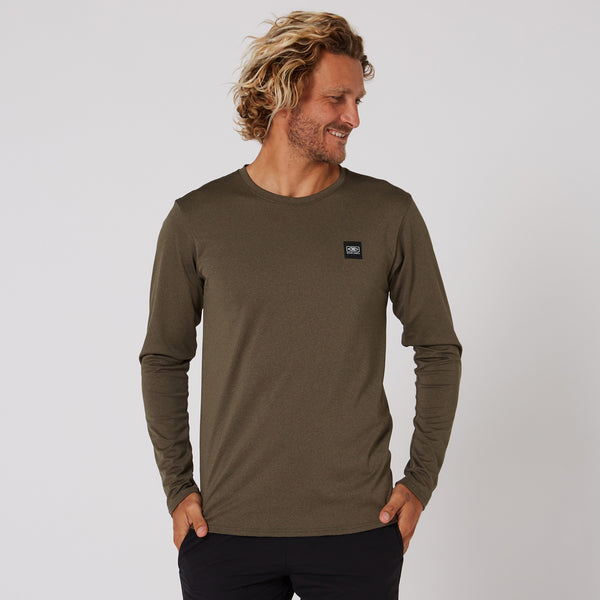 Ocean & Earth Mens Surf Long Sleeve Rash Shirt