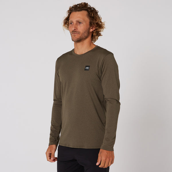 Ocean & Earth Mens Surf Long Sleeve Rash Shirt