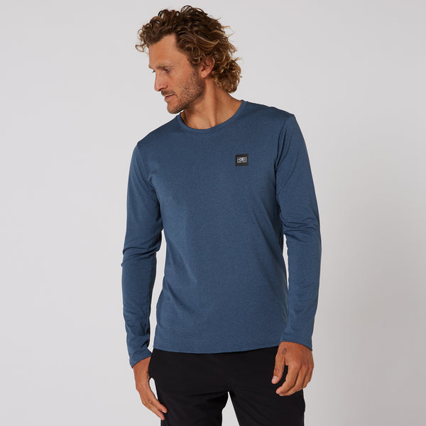 ocean & earth Mens Surf Long Sleeve Rash Shirt