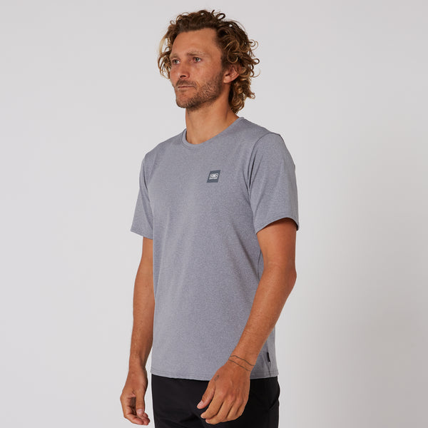 Ocean & Earth Mens Surf Short Sleeve Rash Shirt