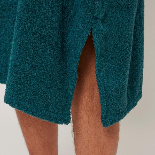 Ocean & Earth Mens Terry Hooded Poncho