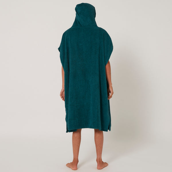 Ocean & Earth Mens Terry Hooded Poncho