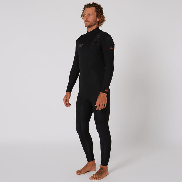 Ocean & Earth Mens Zero Zip Steamer - 3/2mm