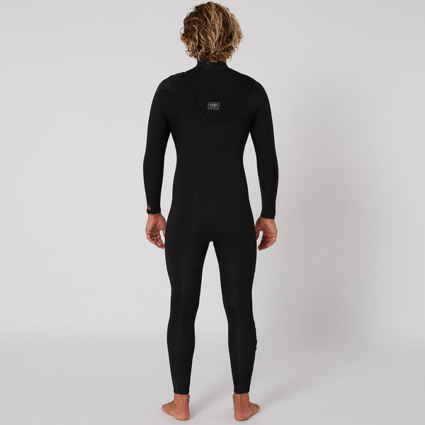 Ocean & Earth Mens Zero Zip Steamer - 4/3mm