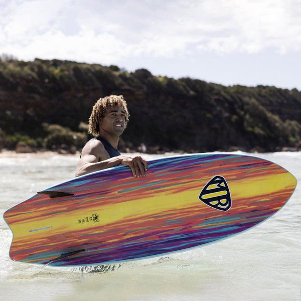Ocean & Earth MR Epoxy Twin Fin Softboard 5'6"