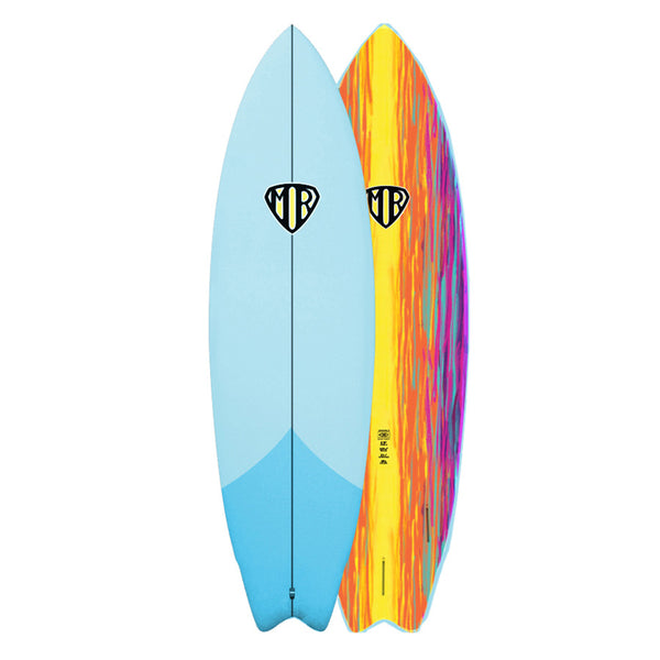Ocean & Earth MR Epoxy Twin Fin Softboard 7'0"
