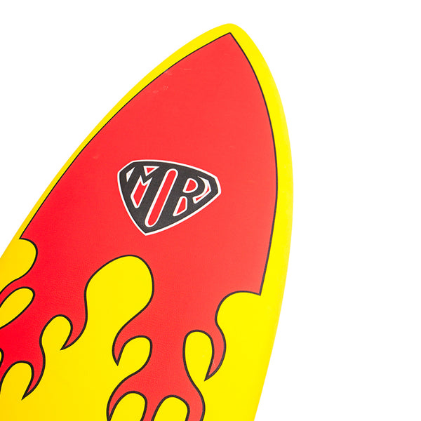 Ocean & Earth MR Epoxy Twin Fin Softboard 7'0"