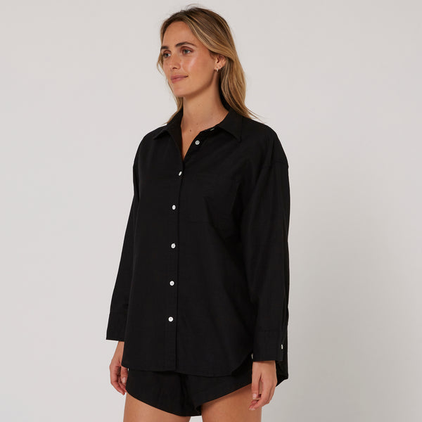 Ocean & Earth Nova Relaxed LS Shirt