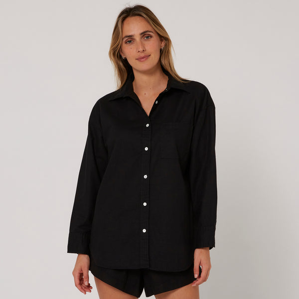 ocean & earth Nova Relaxed LS Shirt