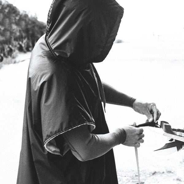 ocean & earth Perfect Storm Waterproof Poncho