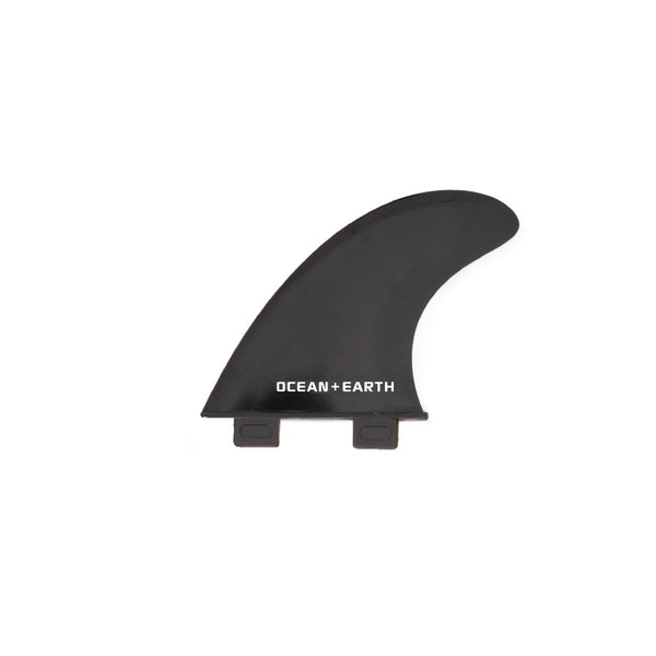 ocean & earth Polycarbonate Thruster Fin Dual Tab