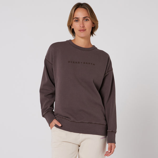 Ocean & Earth Priority Slouch Crew
