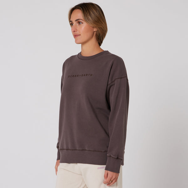 Ocean & Earth Priority Slouch Crew