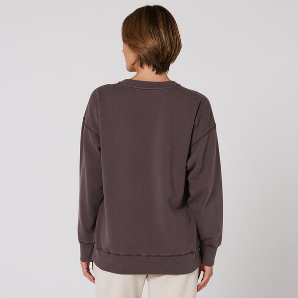Ocean & Earth Priority Slouch Crew