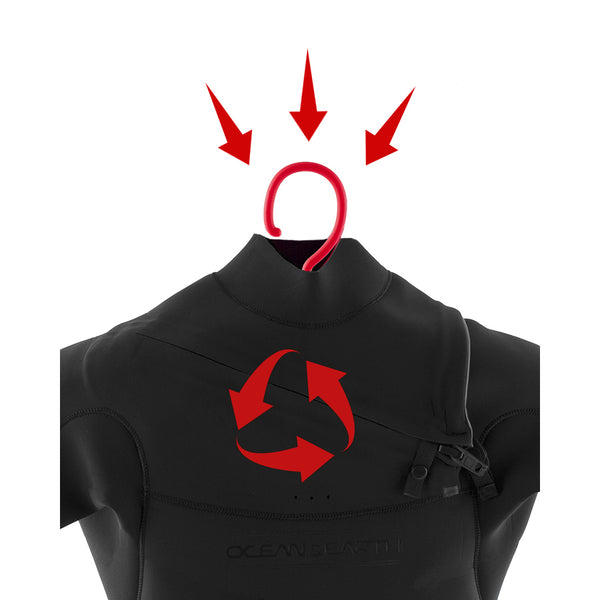 Ocean & Earth Quick Dry Wetsuit Hanger