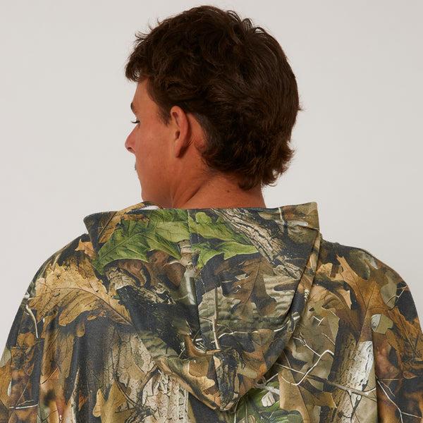 Ocean & Earth Real Camo Hooded Poncho