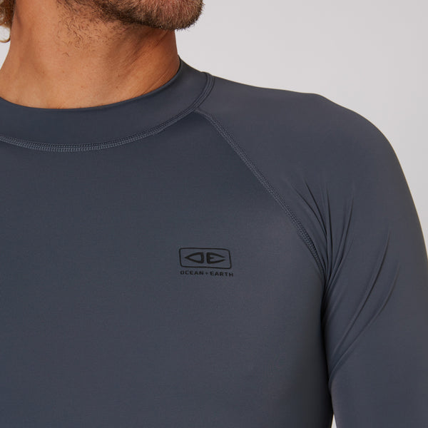 Ocean & Earth Rib Guard Padded Long Sleeve Vest