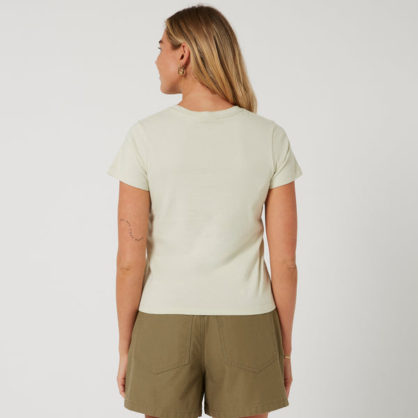 Ocean & Earth Script Tee