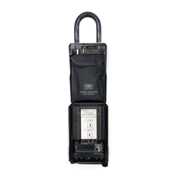 Ocean & Earth Signal Blocking Key Pouch