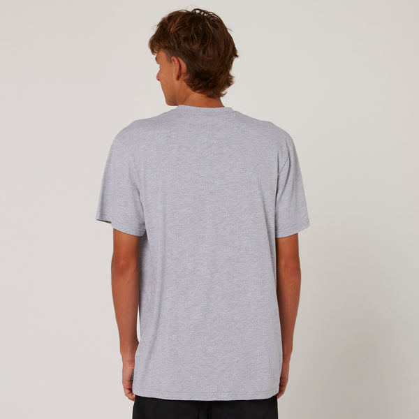 Ocean & Earth Squish Wave Tee