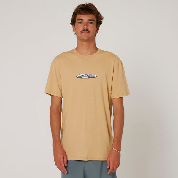 Ocean & Earth Squish Wave Tee