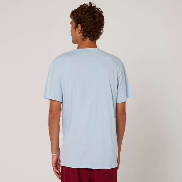 Ocean & Earth Squish Wave Tee Big Mens