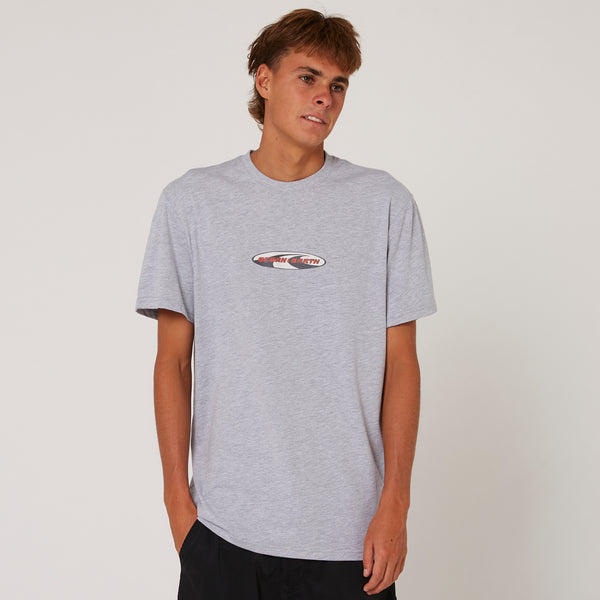 ocean & earth Squish Wave Tee