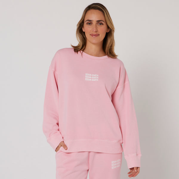 ocean & earth Static Slouch Crew