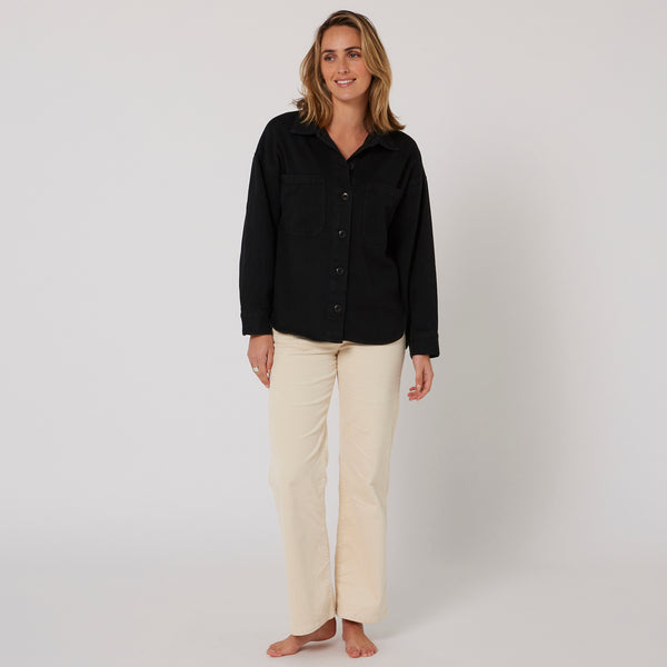 Ocean & Earth Sunset L/S Overshirt