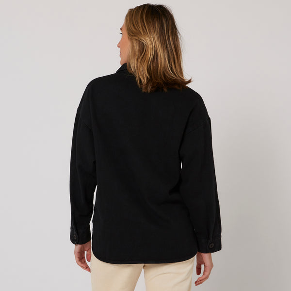 Ocean & Earth Sunset L/S Overshirt