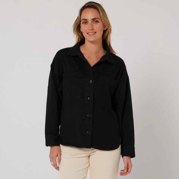 ocean & earth Sunset L/S Overshirt