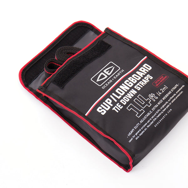 Ocean & Earth SUP-Longboard Tie Down Straps 14'0"