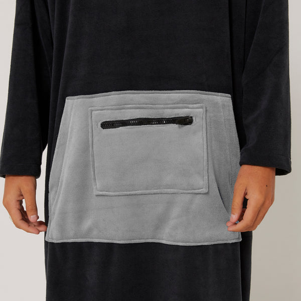 Ocean & Earth Surf Essentials LS Poncho