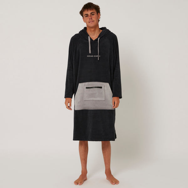 ocean & earth Surf Essentials LS Poncho