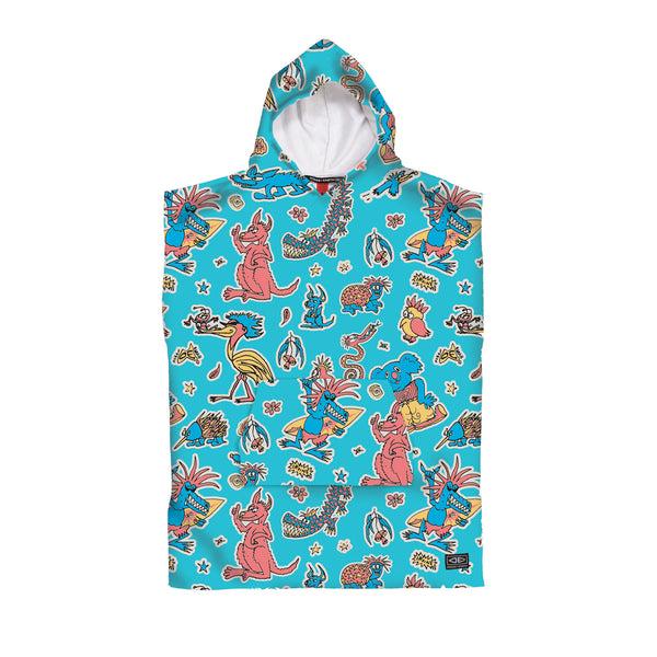 Ocean & Earth Toddlers Irvine Hooded Poncho