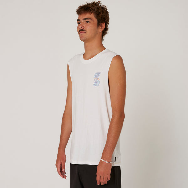 Ocean & Earth Washed Crazy Wave Muscle