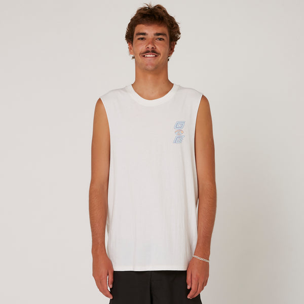 ocean & earth Washed Crazy Wave Muscle