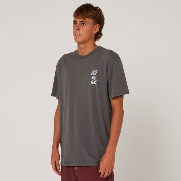 Ocean & Earth Washed Crazy Wave Tee