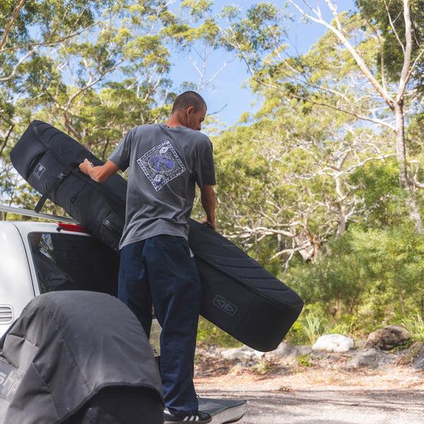 ocean & earth Washed Crazy Wave Tee