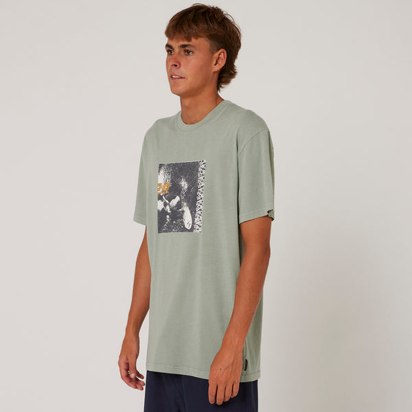 Ocean & Earth Washed Hack Tee