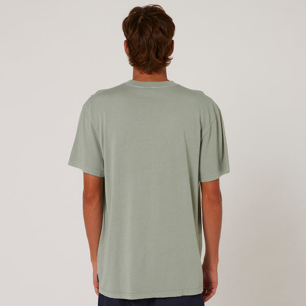 Ocean & Earth Washed Hack Tee