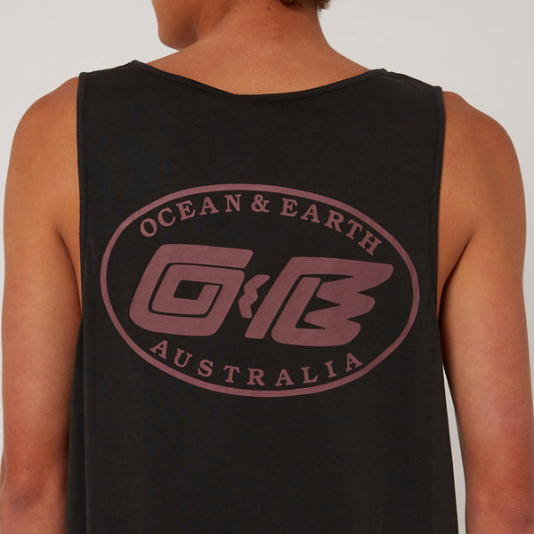 Ocean & Earth Washed Oval Heritage Tank