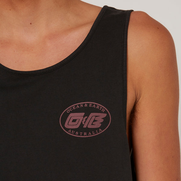 Ocean & Earth Washed Oval Heritage Tank